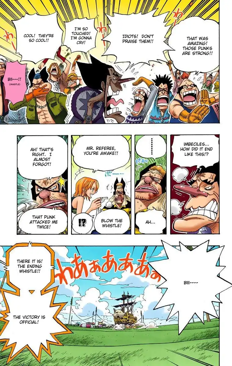 One Piece - Digital Colored Comics Chapter 313 4